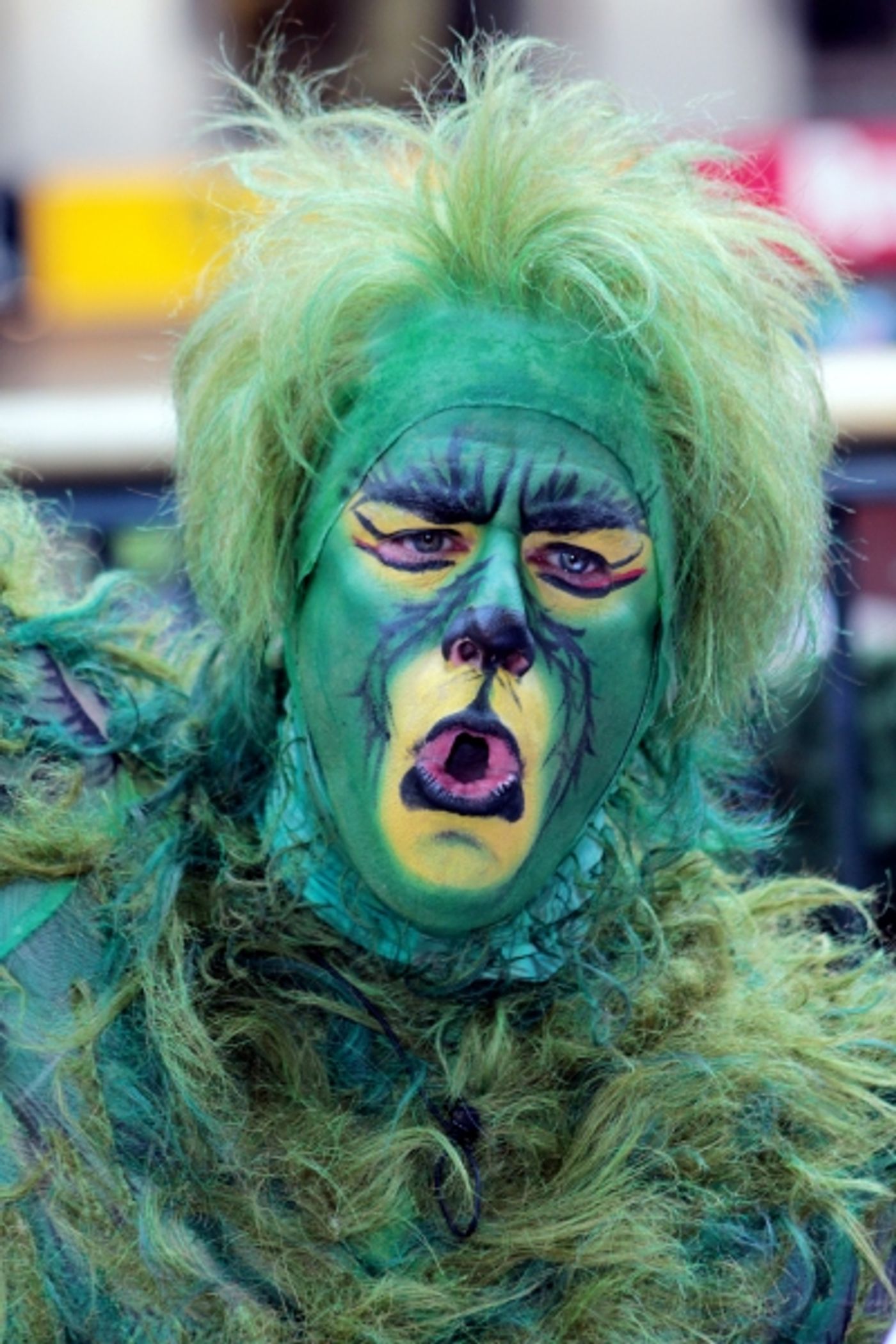 Photo Coverage: The Grinch Takes Over Madison Square Garden for Garden of Dreams Photo Coverage: The Grinch Takes Over Madison Square Garden for Garden of Dreams Image