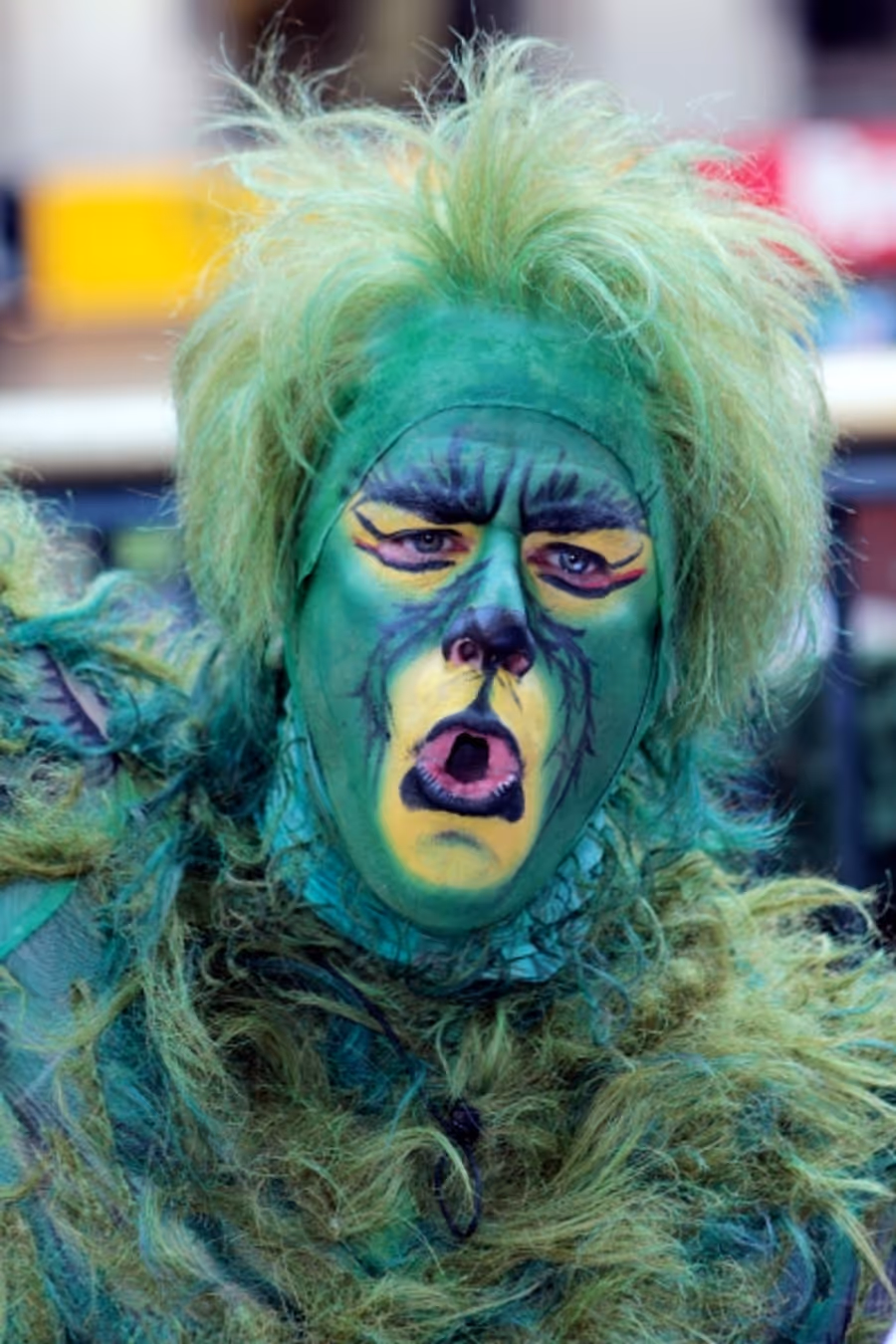 Photo Coverage: The Grinch Takes Over Madison Square Garden for Garden of Dreams Image