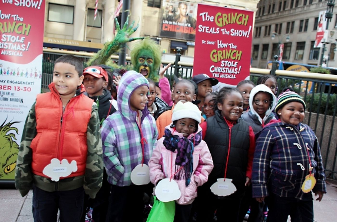 Photo Coverage: The Grinch Takes Over Madison Square Garden for Garden of Dreams Photo Coverage: The Grinch Takes Over Madison Square Garden for Garden of Dreams Image