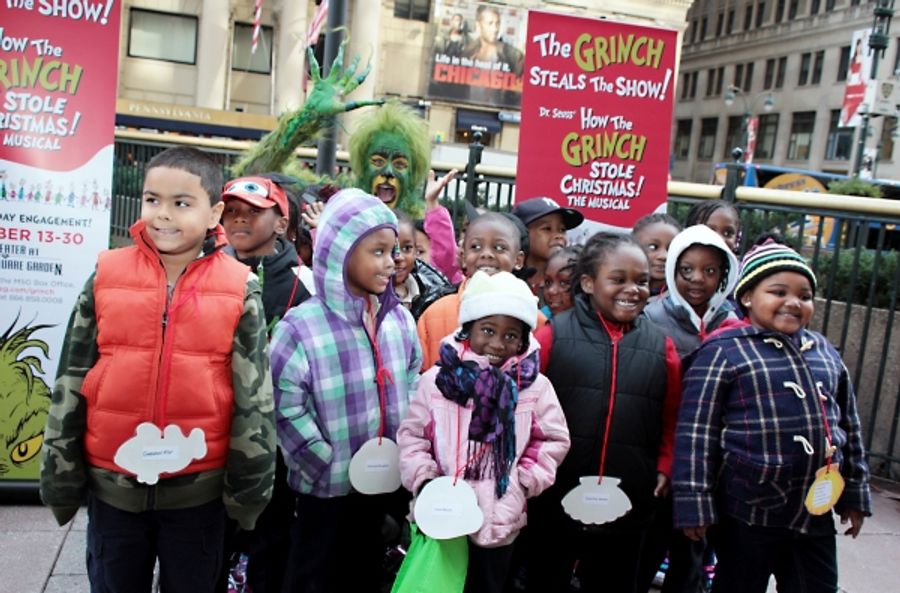 Photo Coverage: The Grinch Takes Over Madison Square Garden for Garden of Dreams Image