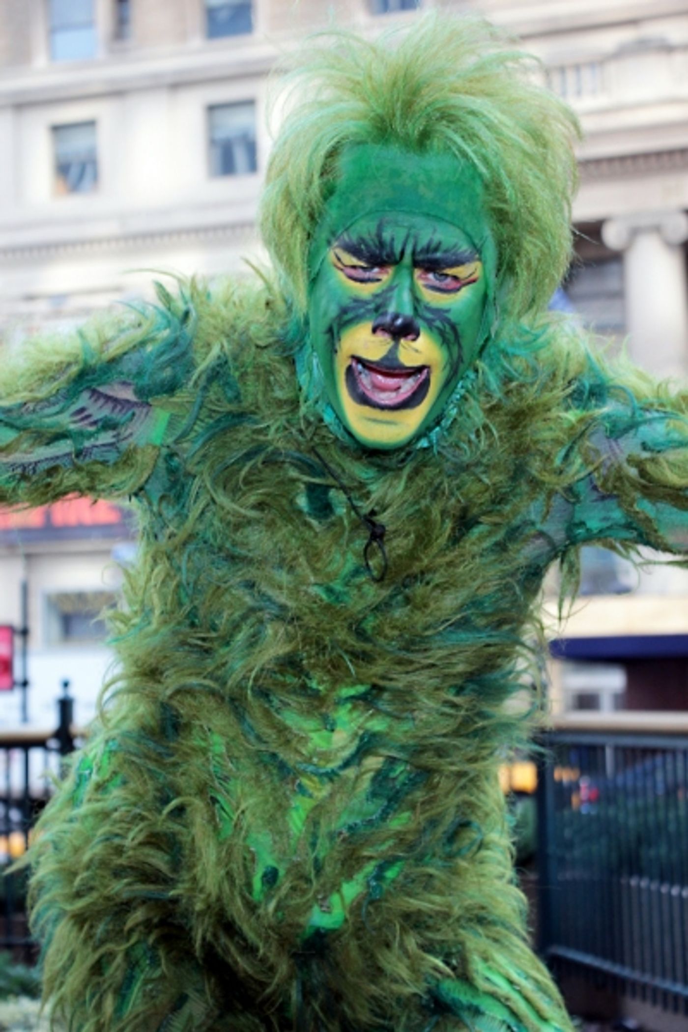 Photo Coverage: The Grinch Takes Over Madison Square Garden for Garden of Dreams Photo Coverage: The Grinch Takes Over Madison Square Garden for Garden of Dreams Image
