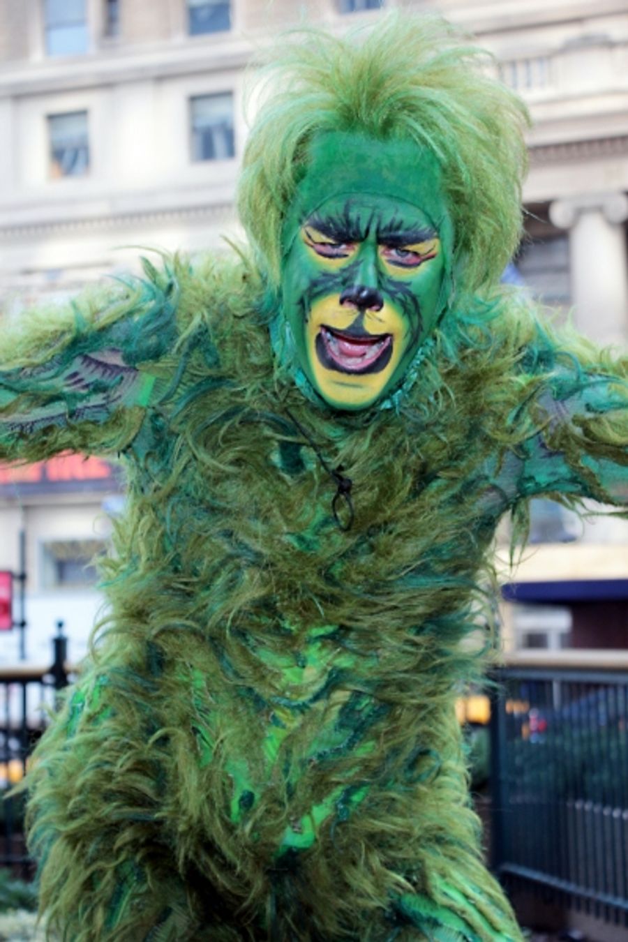 Photo Coverage: The Grinch Takes Over Madison Square Garden for Garden of Dreams Image