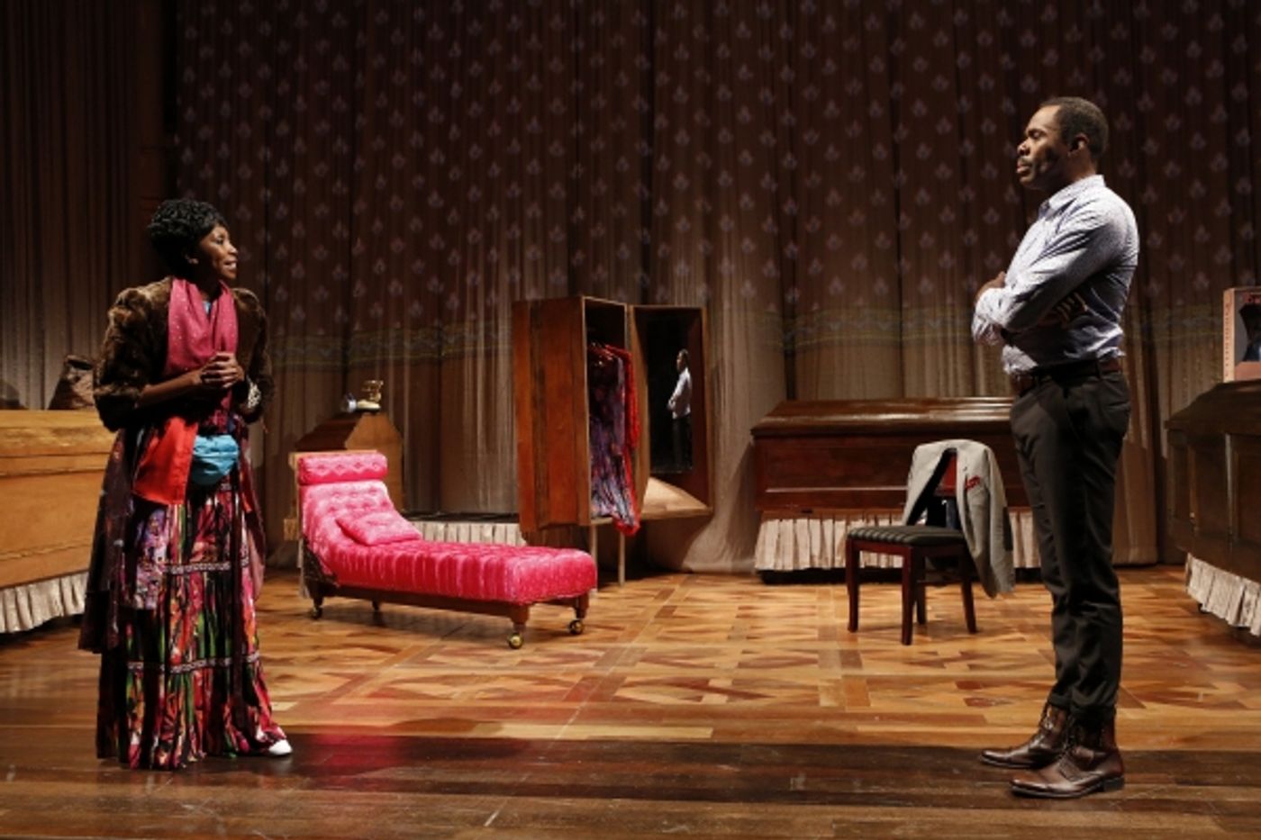 Photo Flash: First Look at Colman Domingo and More in Public Theater's WILD WITH HAPPY Image