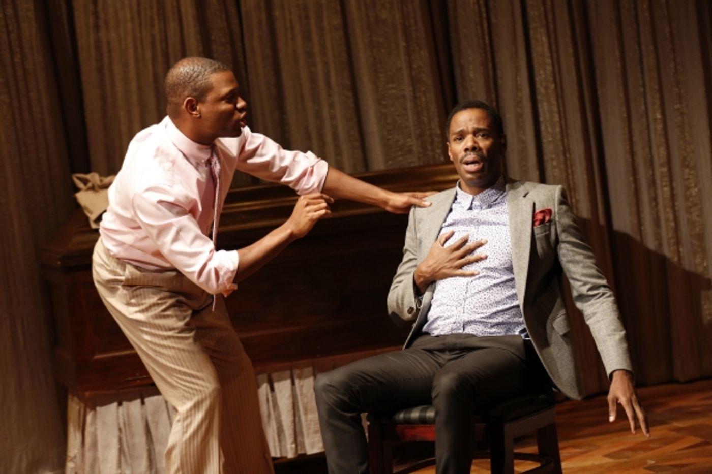 Photo Flash: First Look at Colman Domingo and More in Public Theater's WILD WITH HAPPY Image