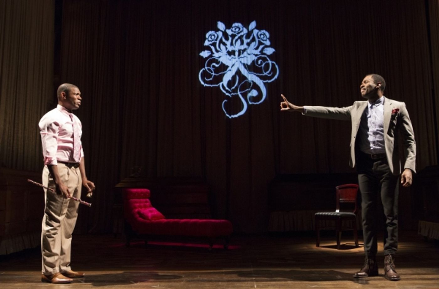 Photo Flash: First Look at Colman Domingo and More in Public Theater's WILD WITH HAPPY Image
