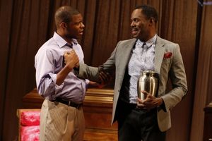 Korey Jackson and Colman Domingo in Wild With Happy, written by Colman Domingo and di Photo