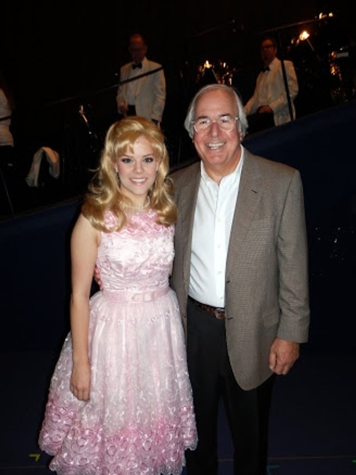 Frank Abagnale, Jr. and Aubrey Mae Davis at 