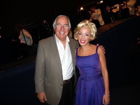 Photo Flash: Frank Abagnale Jr. Meets the Tour Cast of CATCH ME IF YOU CAN  Image