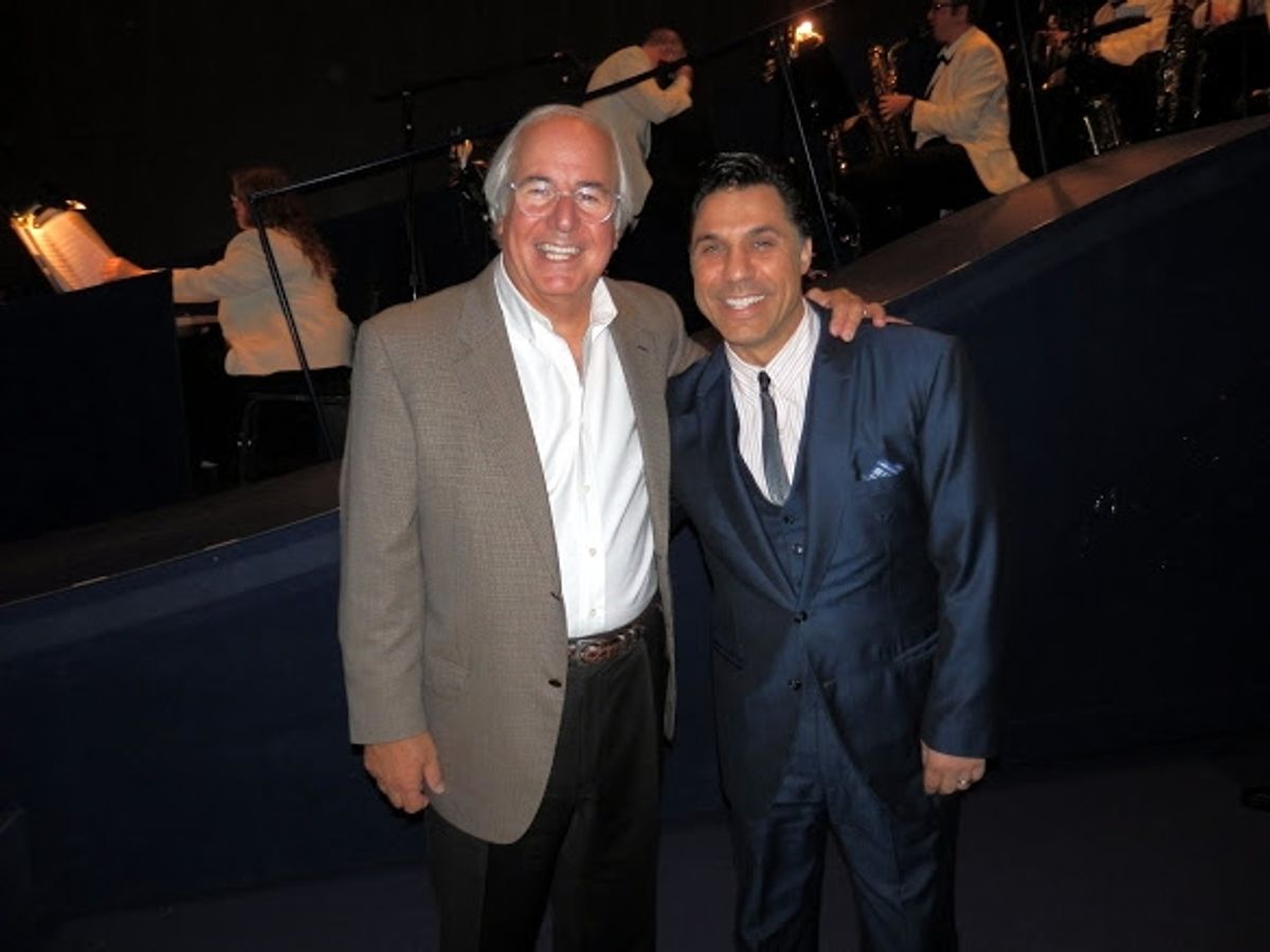 Frank Abagnale, Jr. and Dominic Fortuna at 