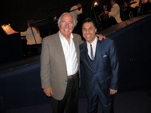 Frank Abagnale, Jr. and Dominic Fortuna Photo