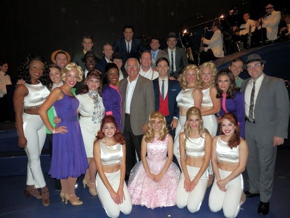 Photo Flash: Frank Abagnale Jr. Meets the Tour Cast of CATCH ME IF YOU CAN  Image