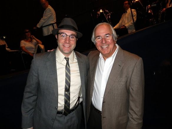 Photo Flash: Frank Abagnale Jr. Meets the Tour Cast of CATCH ME IF YOU CAN  Image