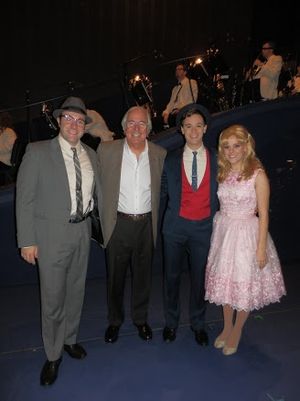 Merritt David Janes, Frank Abagnale, Jr., Stephen Anthony and Aubrey Mae Davis @ BroadwayWorld Merritt David Janes, Frank Abagnale, Jr., Stephen Anthony and Aubrey Mae Davis Photo