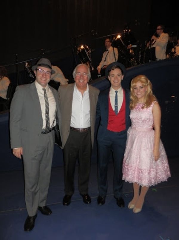 Merritt David Janes, Frank Abagnale, Jr., Stephen Anthony and Aubrey Mae Davis Photo