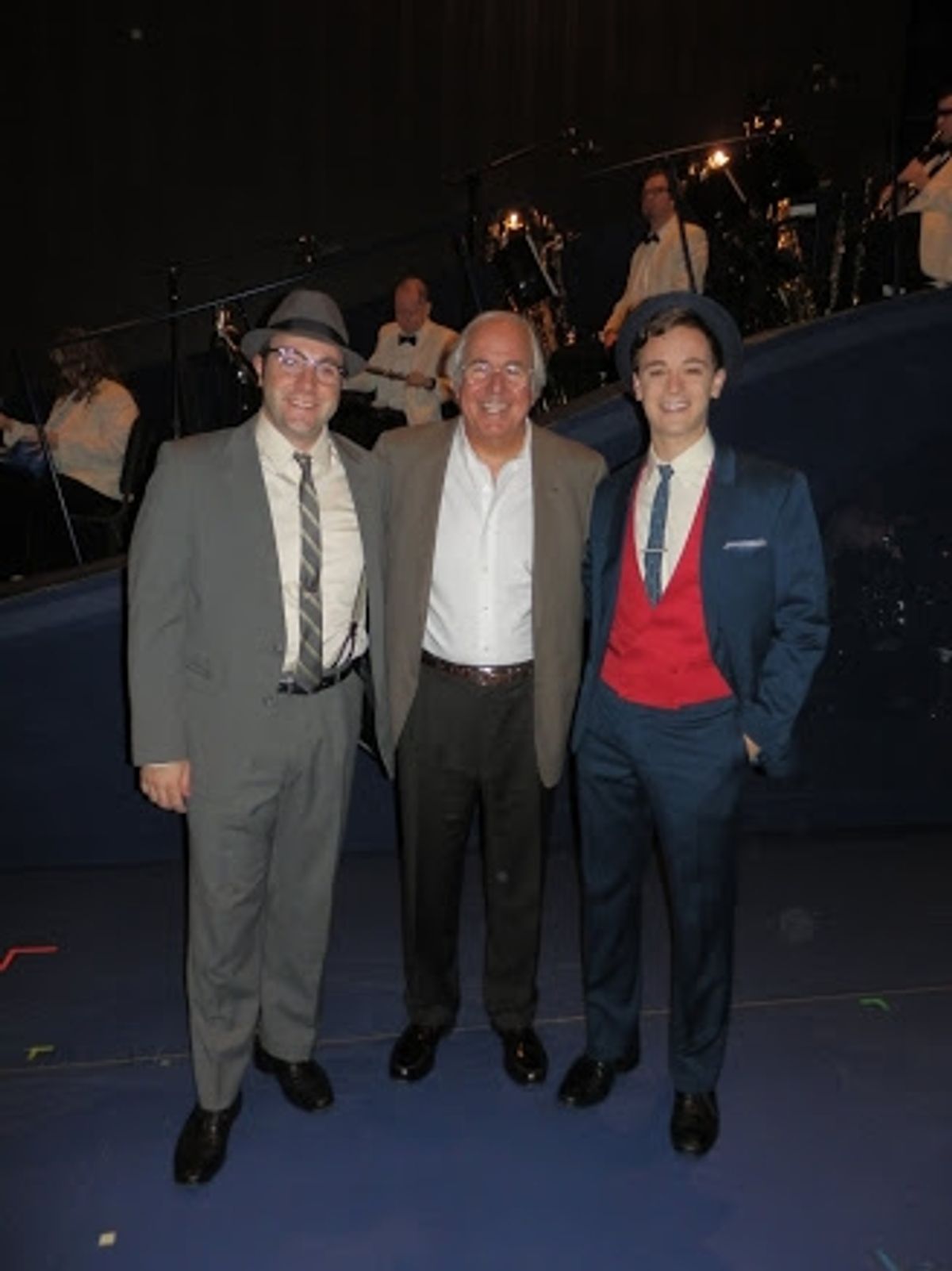 Merritt David Jane, Frank Abagnale, Jr. and Stephen Anthony at 