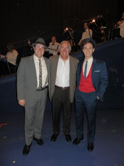 Merritt David Jane, Frank Abagnale, Jr. and Stephen Anthony Photo