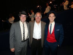 Merritt David Janes, Frank Abagnale, Jr and Stephen Anthony Photo