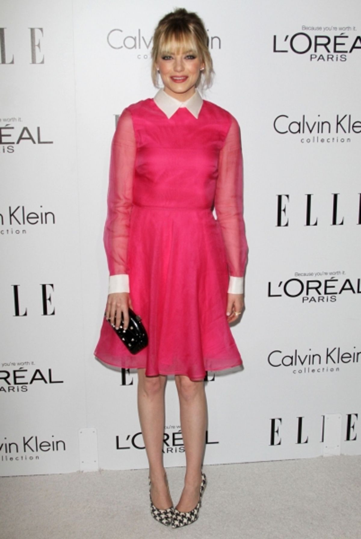 Emma Stone at Fashion Photo of the Day 10/17/12 - Emma Stone