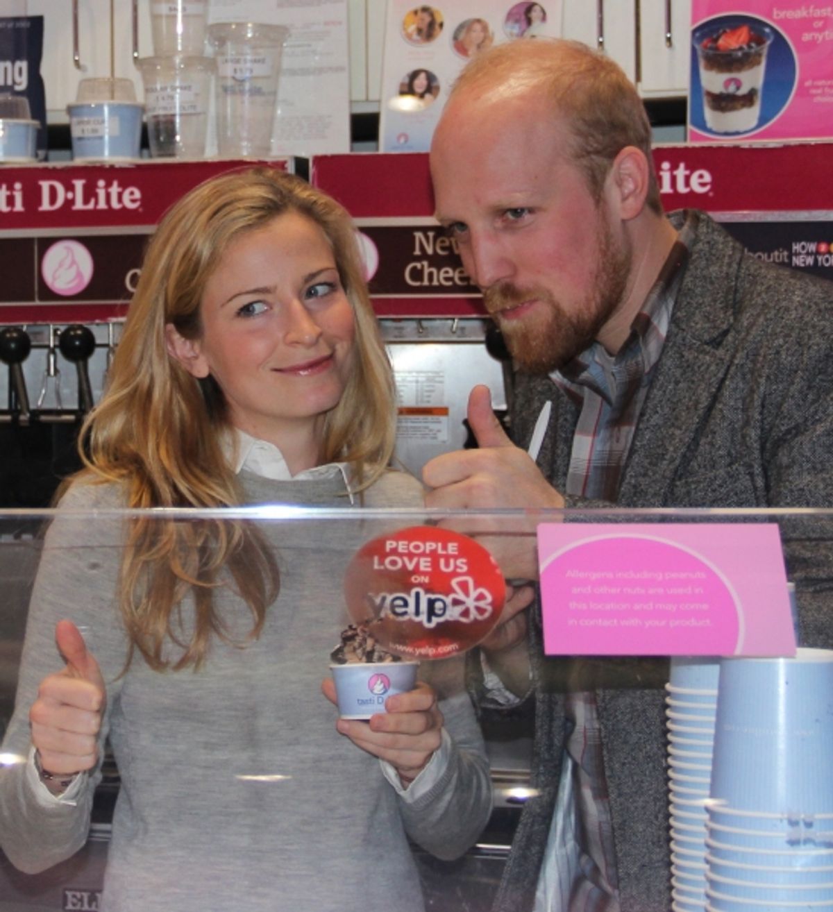 Margaret Copeland and Kevin James Doyle at 