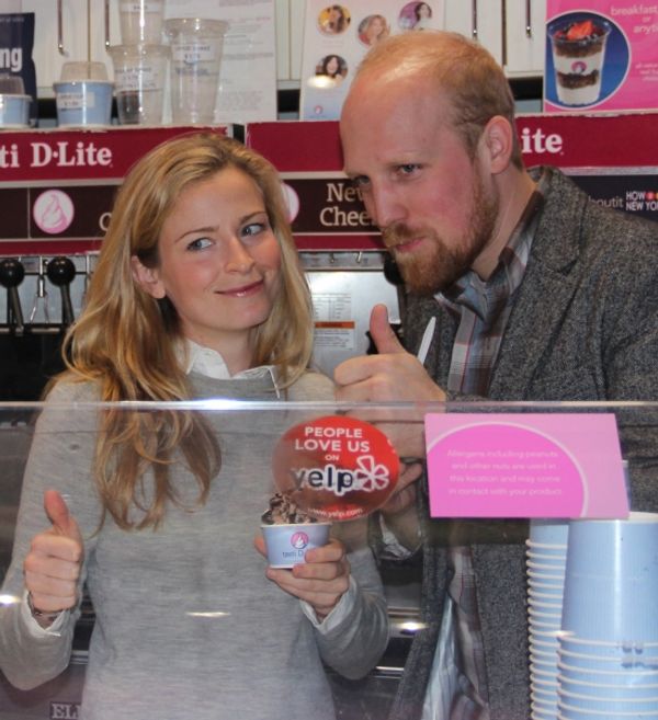 Margaret Copeland and Kevin James Doyle Photo