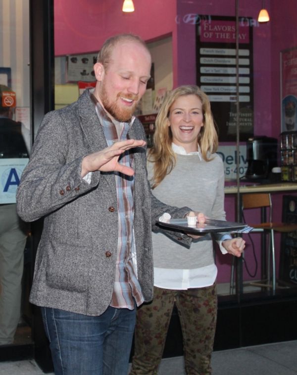 Kevin James Doyle and Margaret Copeland Photo