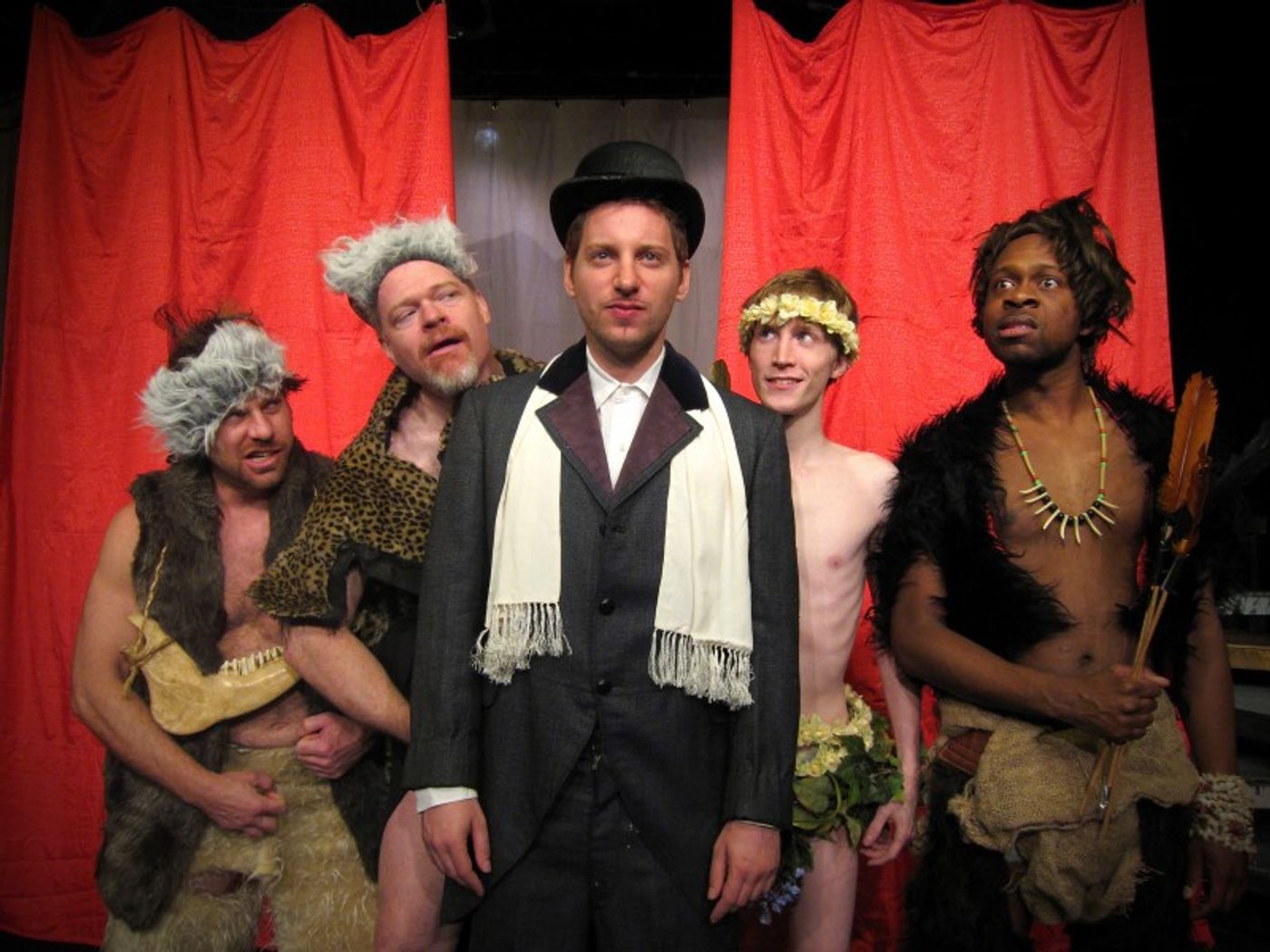 Photo Flash: Musical Director Bob Goldstone Joins Medicine Show Theatre's FIFTY MILLION FRENCHMEN  Image