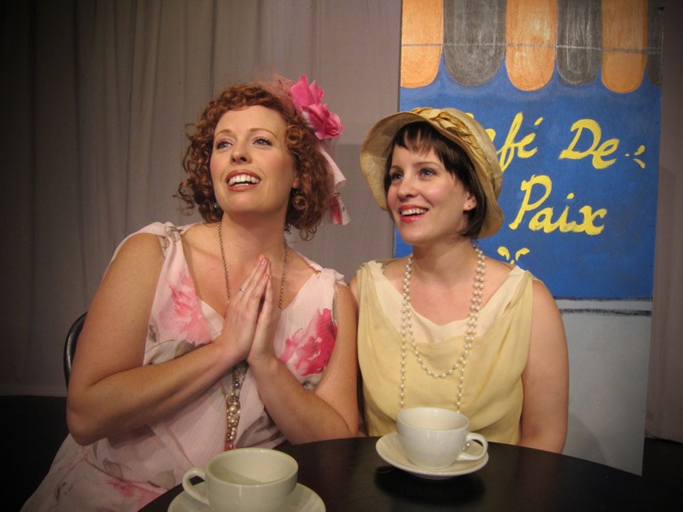 Photo Flash: Musical Director Bob Goldstone Joins Medicine Show Theatre's FIFTY MILLION FRENCHMEN  Image