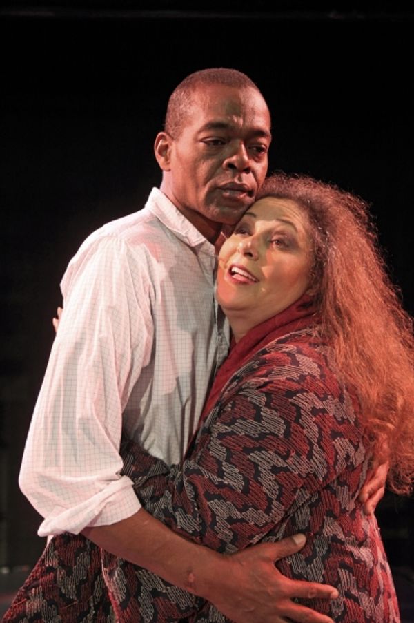 Jonathan Peck & Lonette McKee Photo