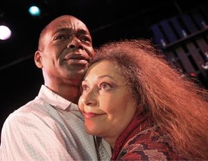 Jonathan Peck & Lonette McKee Photo