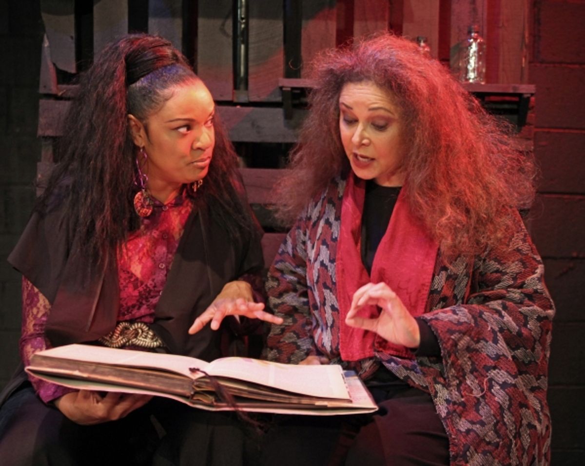 Toni Seawright & Lonette McKee  at 