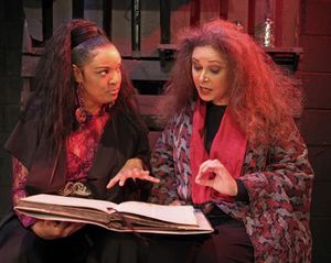 Toni Seawright & Lonette McKee  Photo