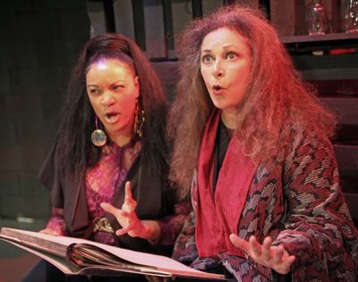 Toni Seawright & Lonette McKee  Photo