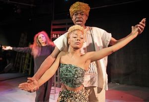 Lonette McKee,Jonathan Peck, Iris Wilson Photo