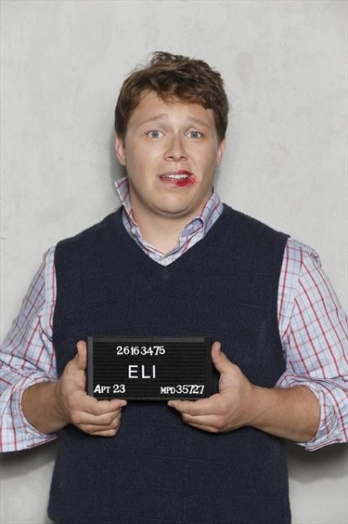 Michael Blaiklock at 