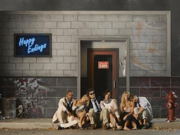 Photo Flash: Cast Photos for HAPPY ENDINGS  Image