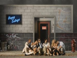 DAMON WAYANS JR., ELIZA COUPE, ADAM PALLY, CASEY WILSON, ELISHA CUTHBERT, ZACHARY KNIGHTON @ BroadwayWorld DAMON WAYANS JR., ELIZA COUPE, ADAM PALLY, CASEY WILSON, ELISHA CUTHBERT, ZACHARY KNI Photo