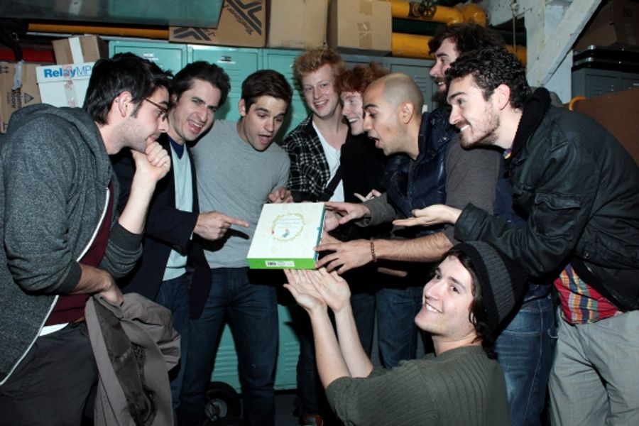Photo Exclusive: PigPen Theatre Company Boys Visit PETER AND THE STARCATCHER Image