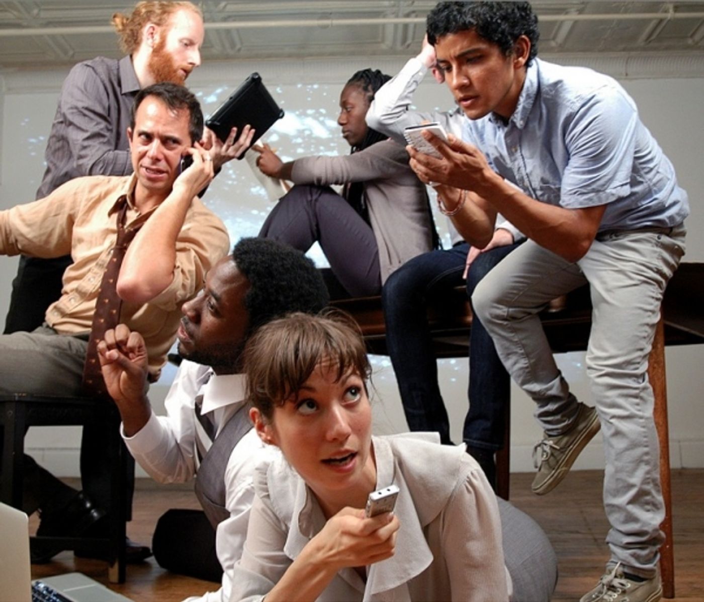 Photo Flash: First Look at Talking Band's OBSKENE World Premiere  Image