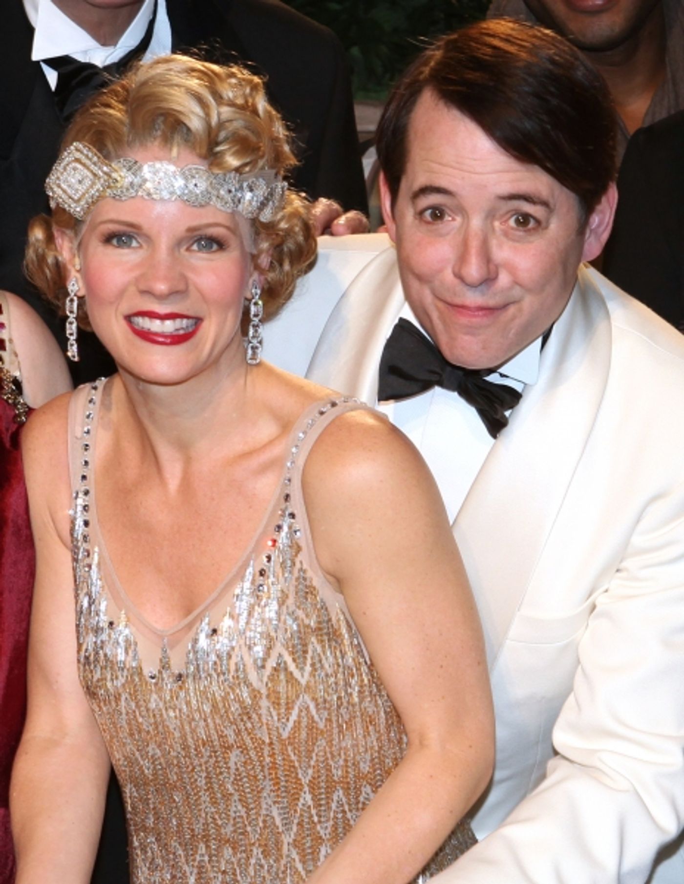 Photo Coverage: NICE WORK IF YOU CAN GET IT Celebrates 200th Performance  Image