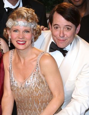 Kelli O'Hara and Matthew Broderick Photo