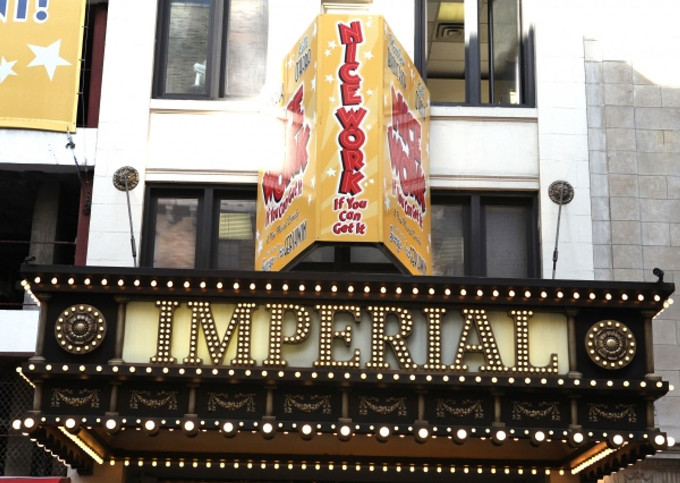 Photo Coverage: NICE WORK IF YOU CAN GET IT Celebrates 200th Performance  Image