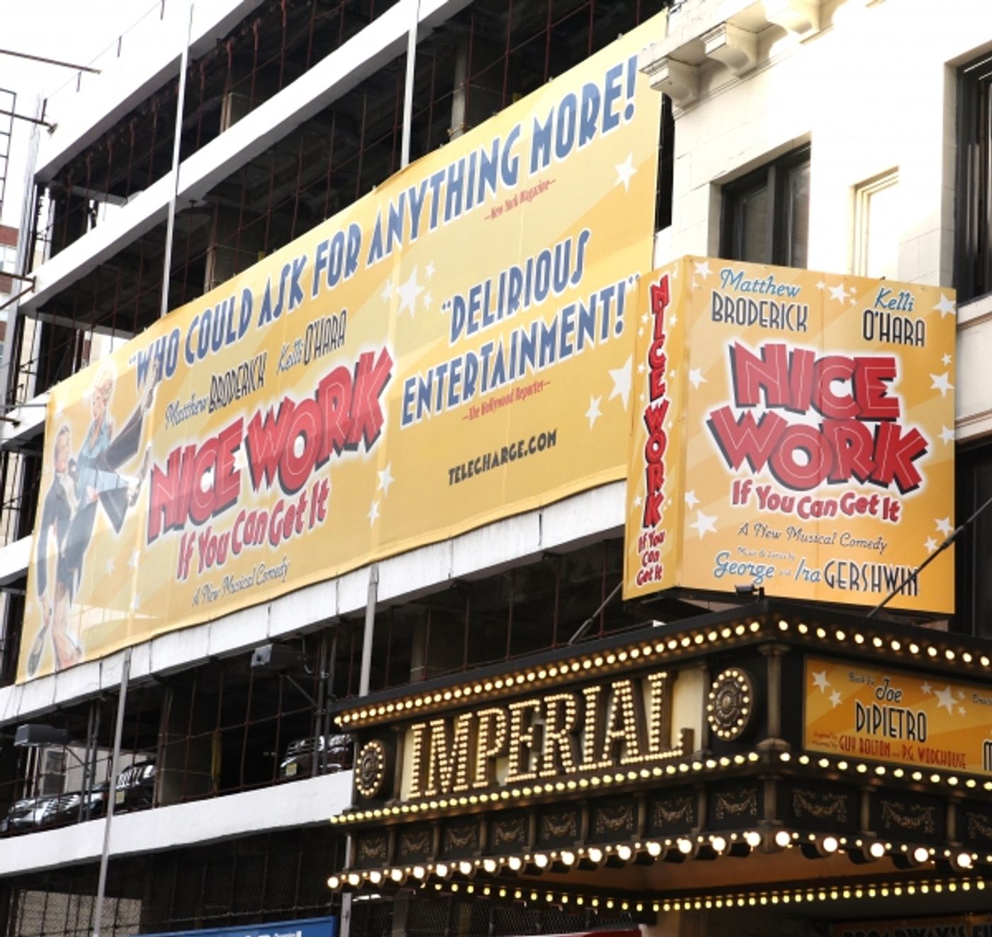 Photo Coverage: NICE WORK IF YOU CAN GET IT Celebrates 200th Performance  Image