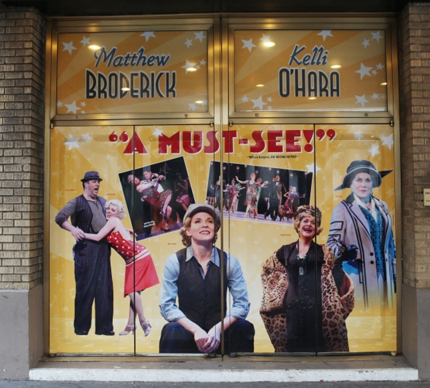 Photo Coverage: NICE WORK IF YOU CAN GET IT Celebrates 200th Performance  Image