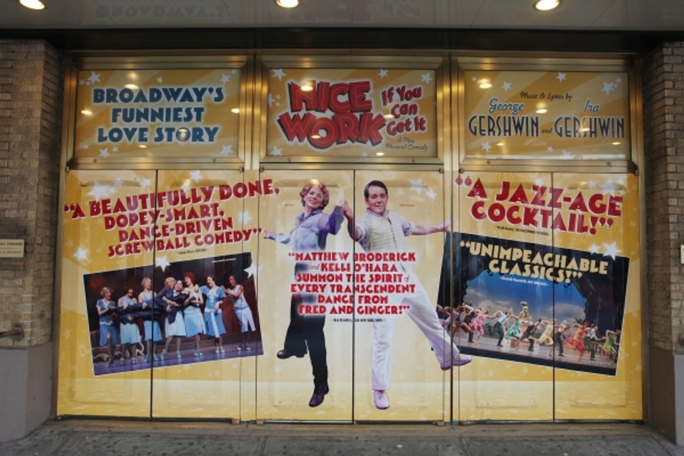 Photo Coverage: NICE WORK IF YOU CAN GET IT Celebrates 200th Performance  Image