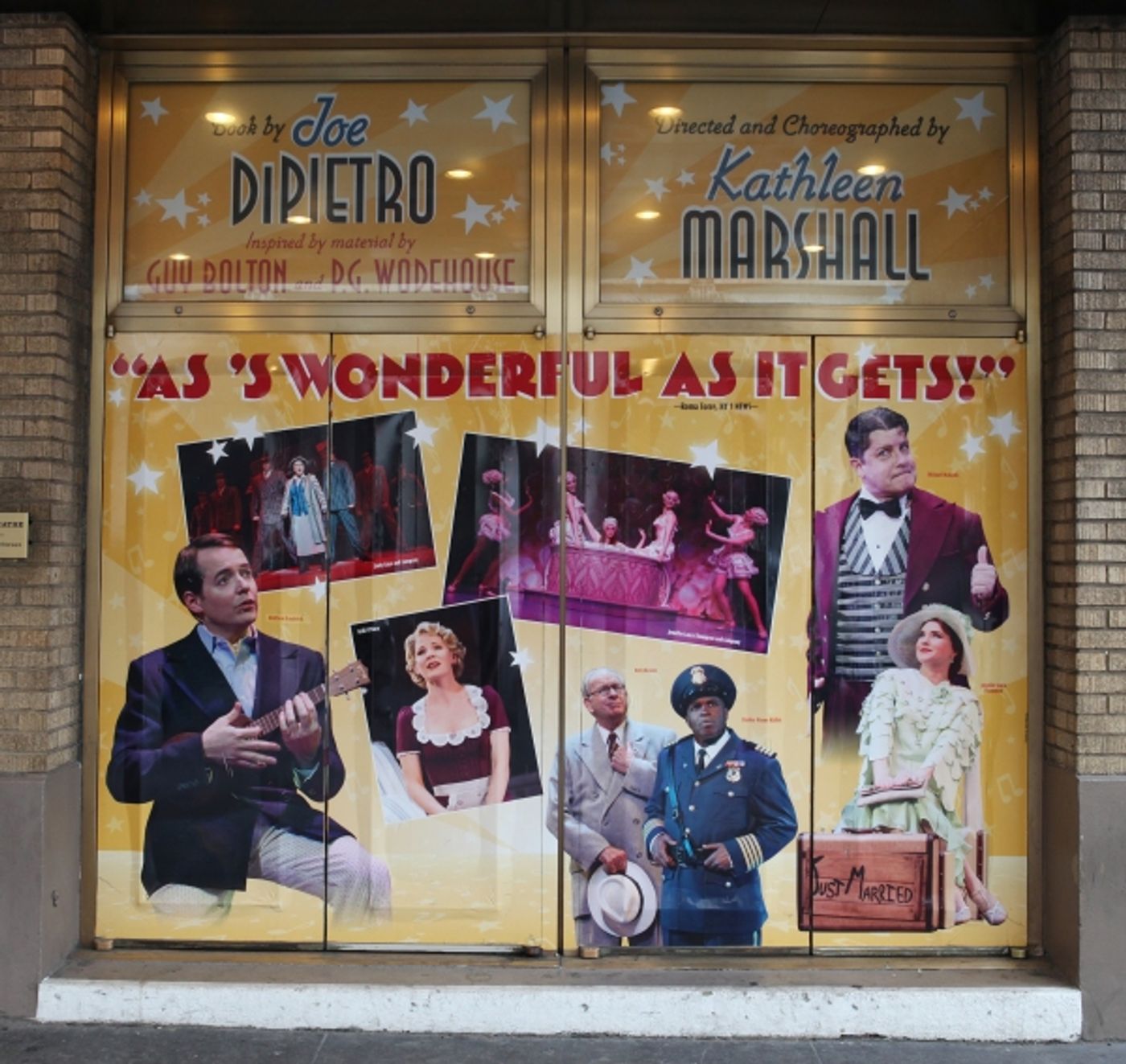 Photo Coverage: NICE WORK IF YOU CAN GET IT Celebrates 200th Performance  Image