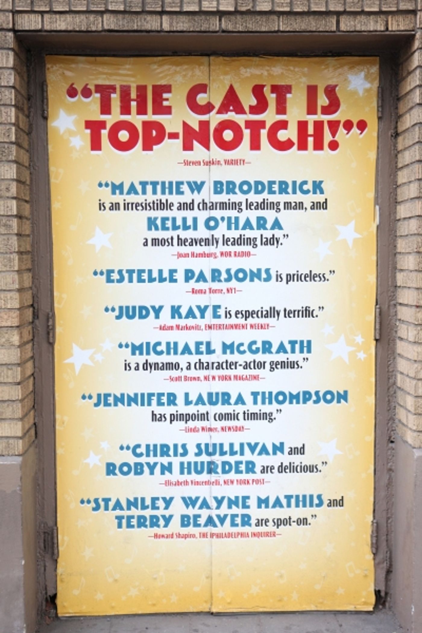 Photo Coverage: NICE WORK IF YOU CAN GET IT Celebrates 200th Performance  Image