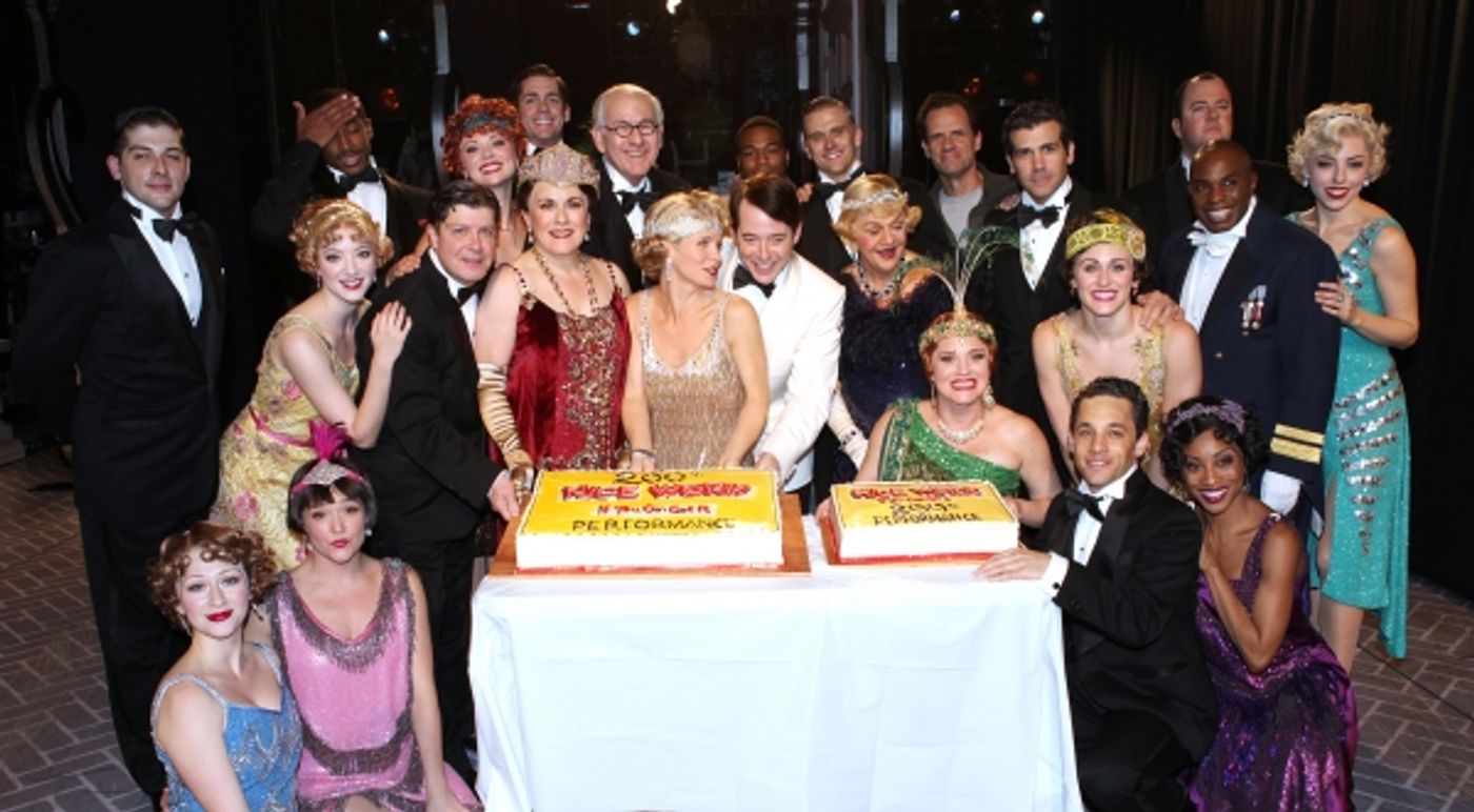 Photo Coverage: NICE WORK IF YOU CAN GET IT Celebrates 200th Performance  Image