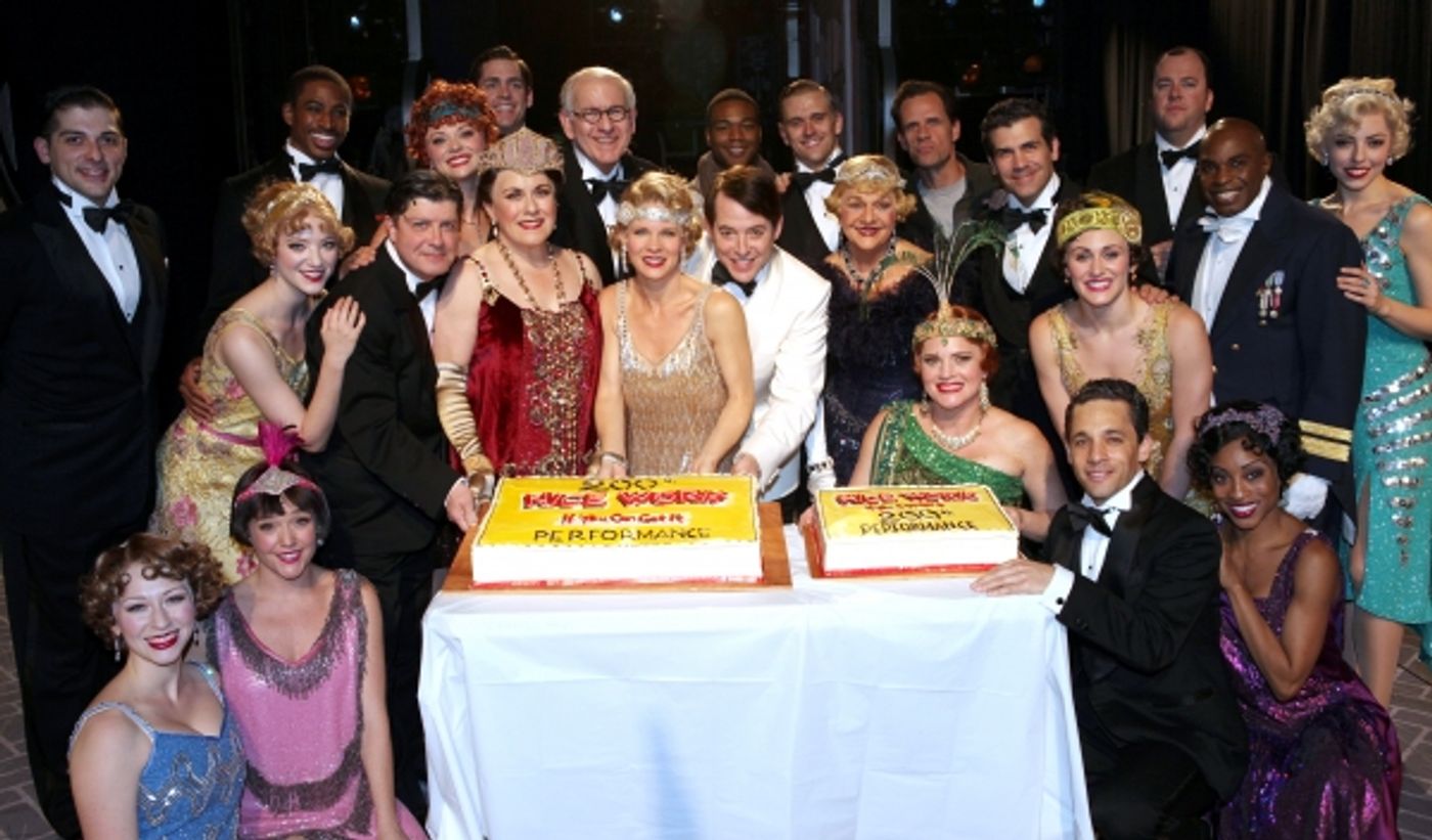 Photo Coverage: NICE WORK IF YOU CAN GET IT Celebrates 200th Performance  Image