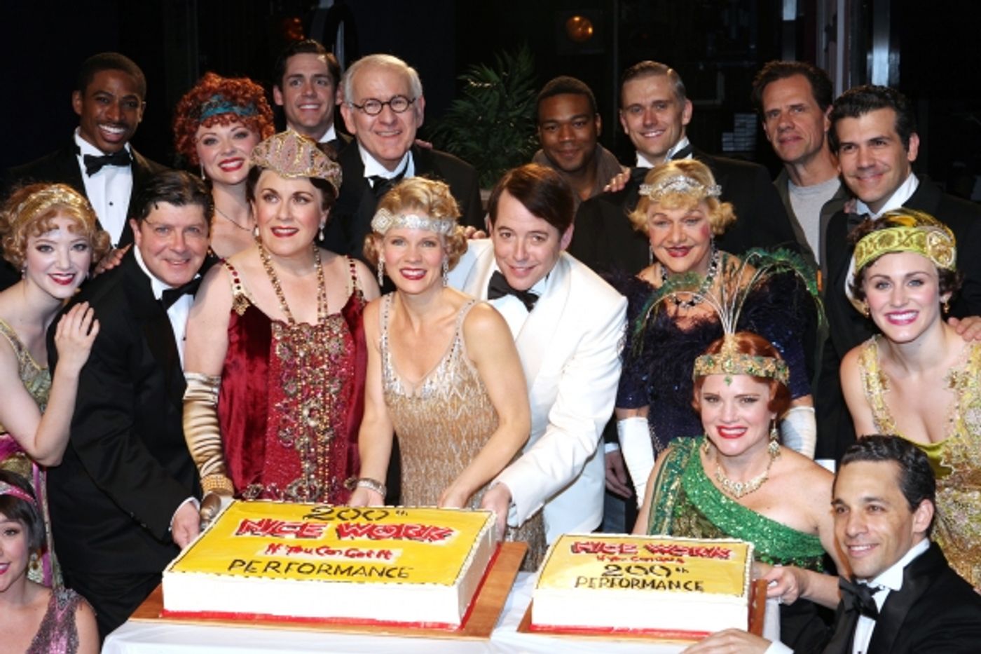 Photo Coverage: NICE WORK IF YOU CAN GET IT Celebrates 200th Performance  Image