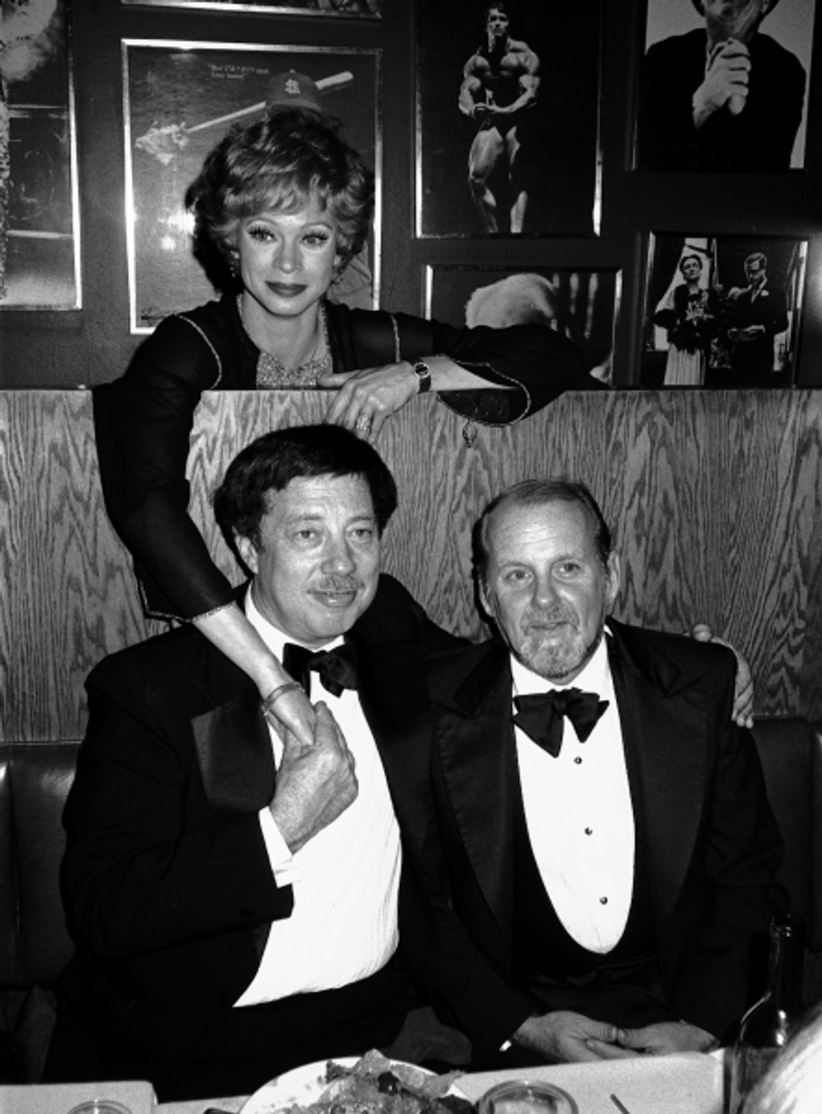 Cy Coleman with Bob Fosse and Juliet Prowse Attending a Theatre Benefit party in New York City. November 1981 Ã‚Â© Walter McBride / Retna Ltd. at 